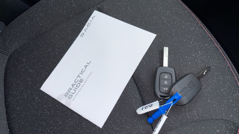 Dacia Spring 27kWh Expression 65 48kW 5dr Auto Electric Hatchback